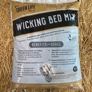 Wicking Bed Mix (Formally known as Square Foot Garden Mix) 25L Bag